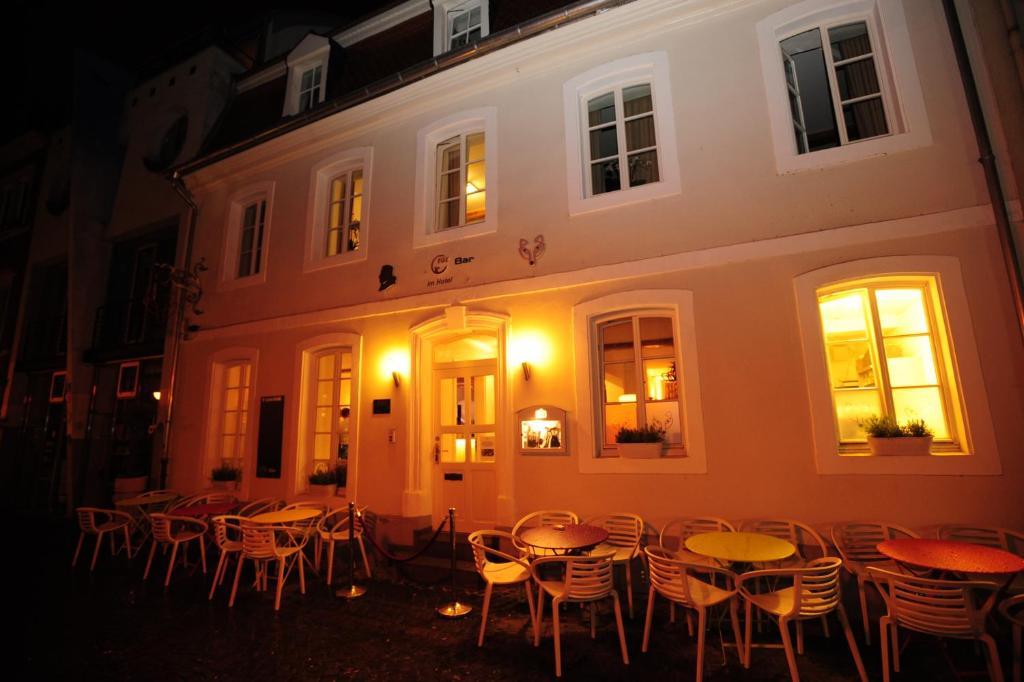 Hotel Fuchs "Life-Style Mit Night-Life" Saarbruecken Exterior photo